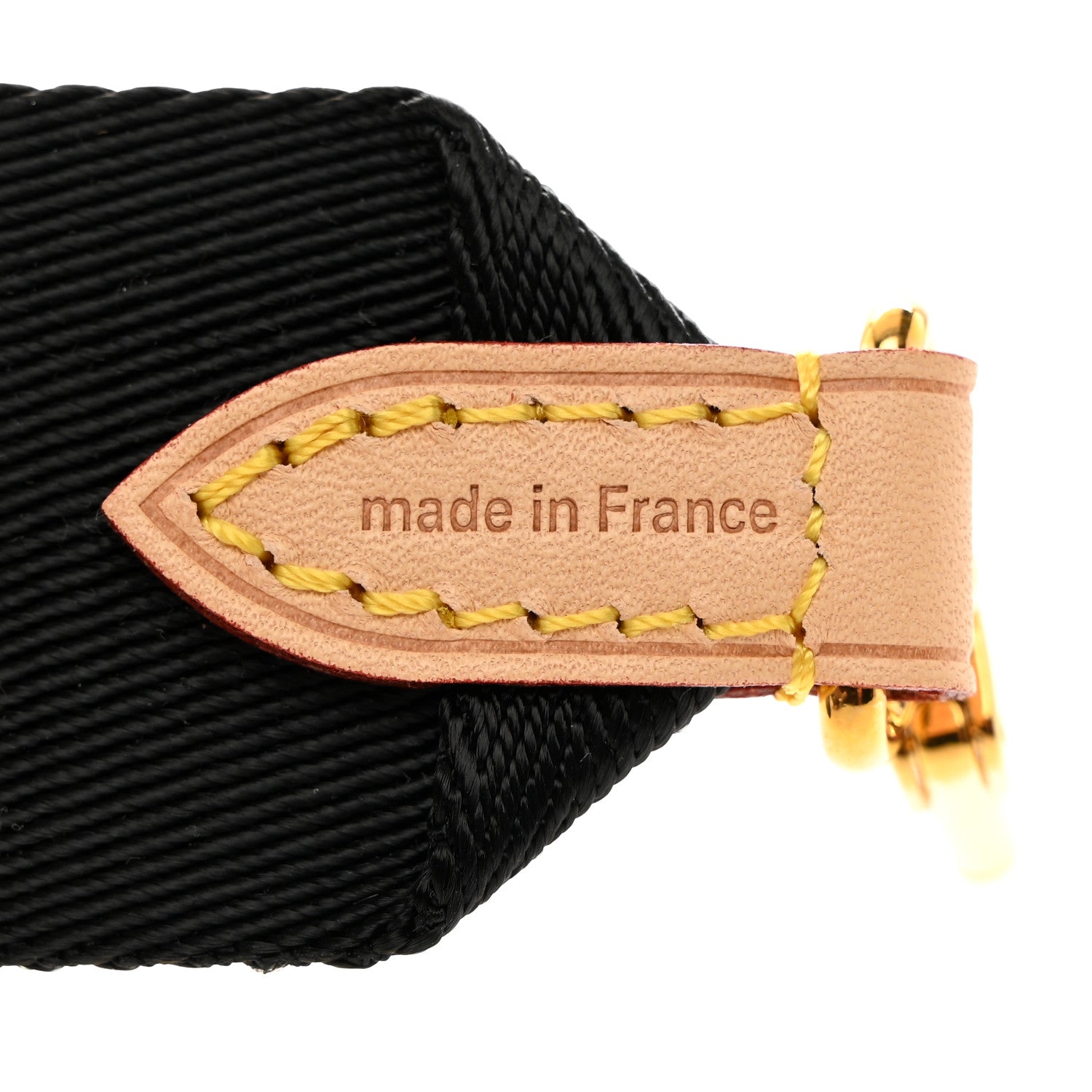 Louis Vuitton Nylon Multi Pochette Accessories Bandouliere Shoulder Strap Black 3 of 4