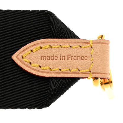 Louis Vuitton Nylon Multi Pochette Accessories Bandouliere Shoulder Strap Black 3 of 4