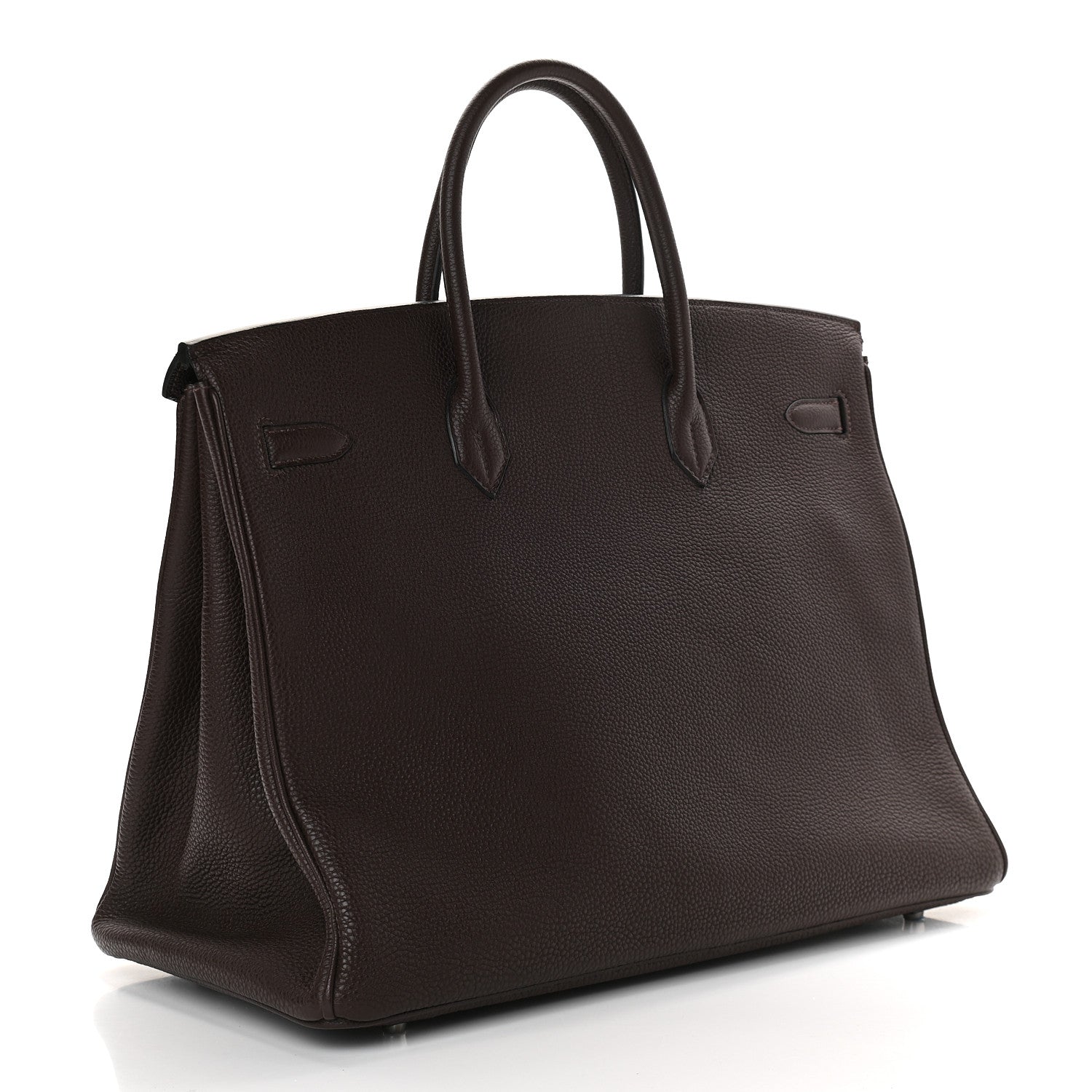 Hermes Togo Birkin 40 Chocolate 2 of 13
