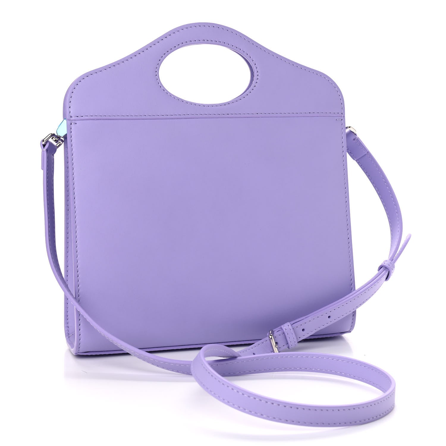 Burberry Smooth Calfskin Mini Pocket Bag Soft Violet 3 of 8