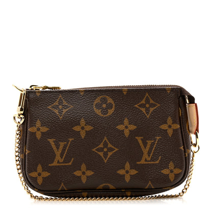 Louis Vuitton Monogram Mini Pochette Accessories 1 of 7
