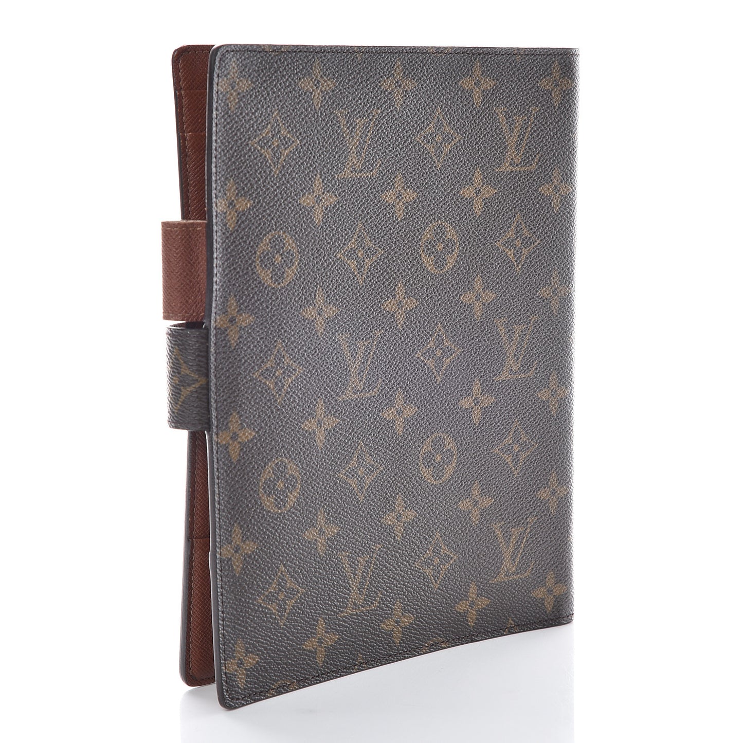 Monogram Large Ring Agenda Cover