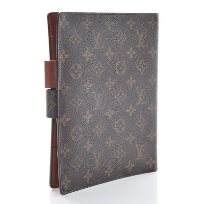 Louis Vuitton Monogram Large Ring Agenda Cover 3 of 6