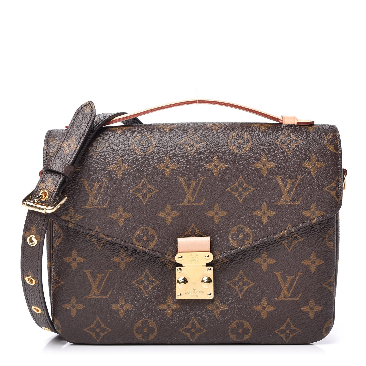 Louis Vuitton Monogram Pochette Metis 1 of 10
