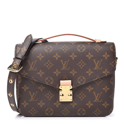 Louis Vuitton Monogram Pochette Metis 1 of 10