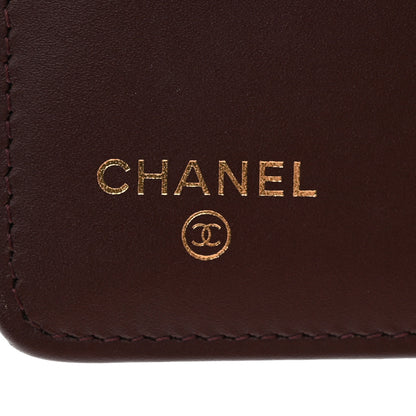 Chanel Caviar Quilted Yen Wallet Black 6 of 10