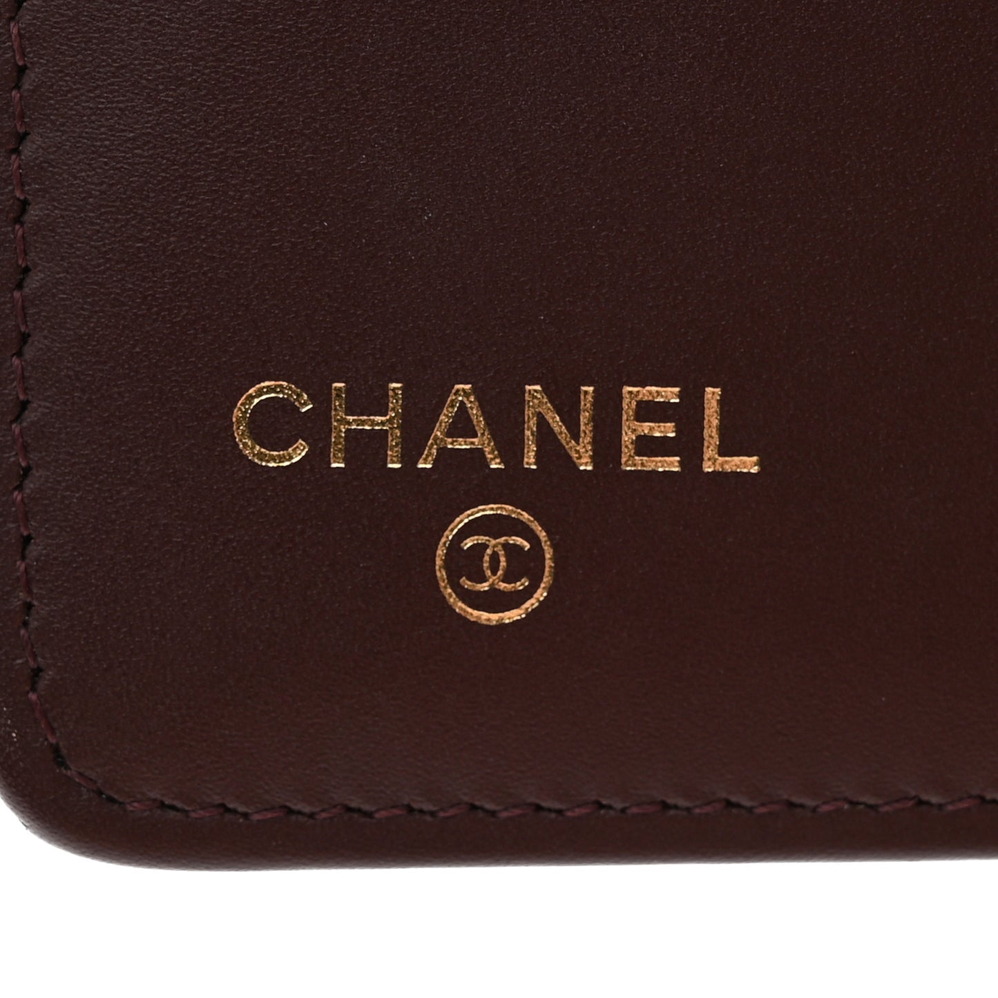 Caviar Quilted Yen Wallet Black