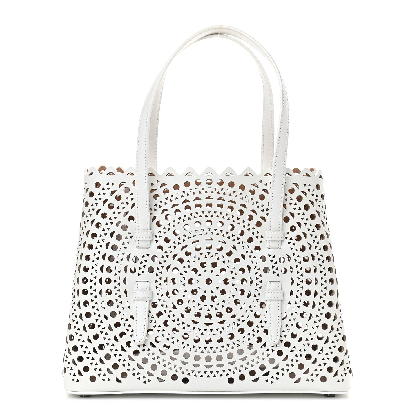 Calfskin Vienne Mina 25 Bag White