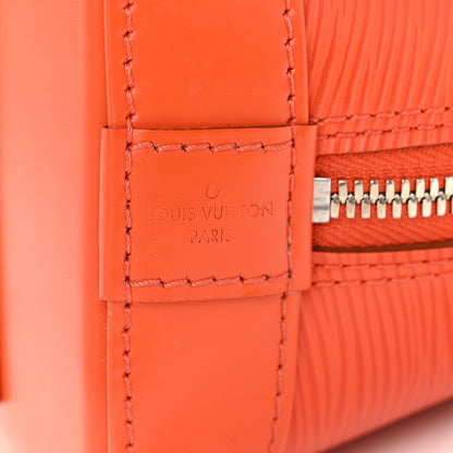 Louis Vuitton Epi Alma BB Piment 6 of 9