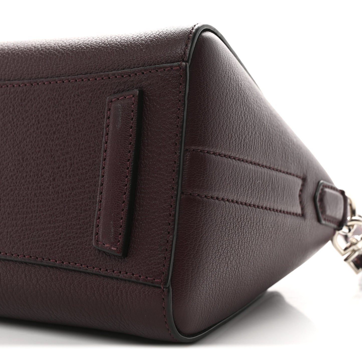 Sugar Goatskin Mini Antigona Oxblood