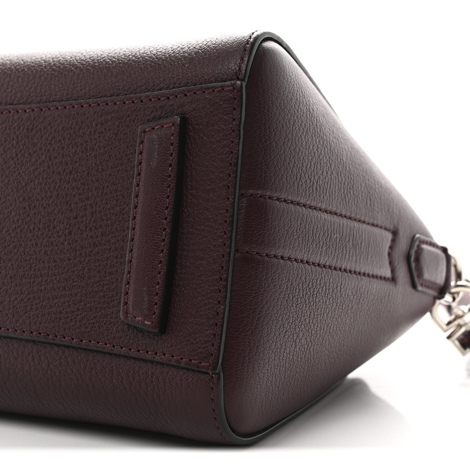 Givenchy Sugar Goatskin Mini Antigona Oxblood 10 of 11
