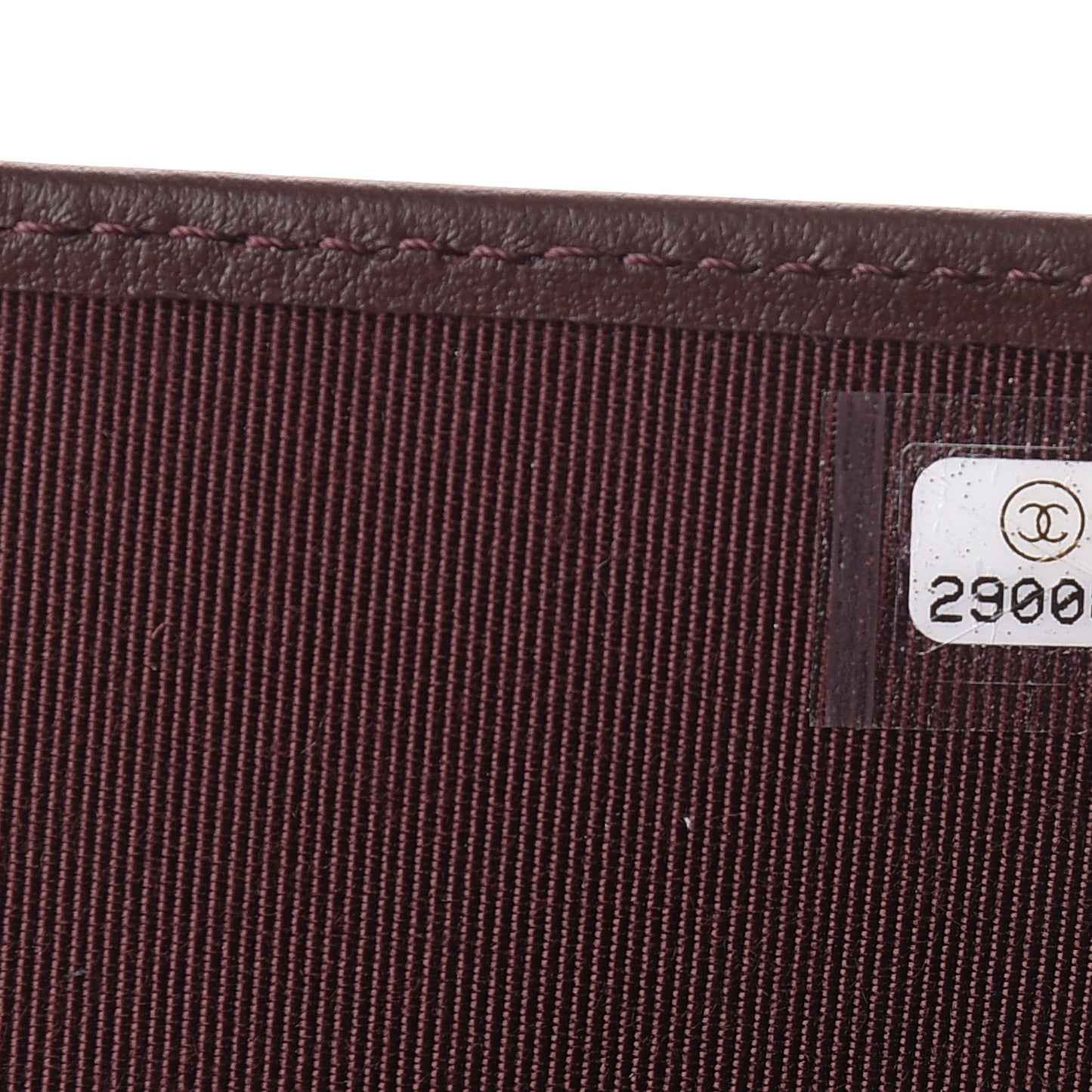 Caviar Quilted Passport Holder Black