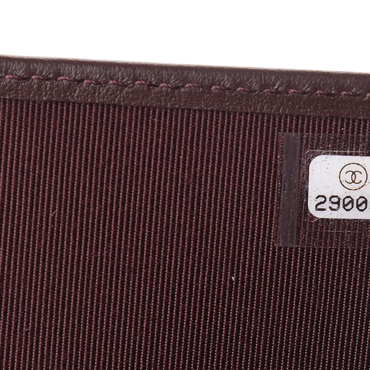 Chanel Caviar Quilted Passport Holder Black 7 of 8