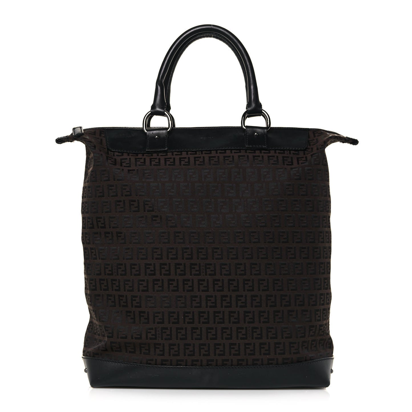 Zucchino Tote Dark Brown