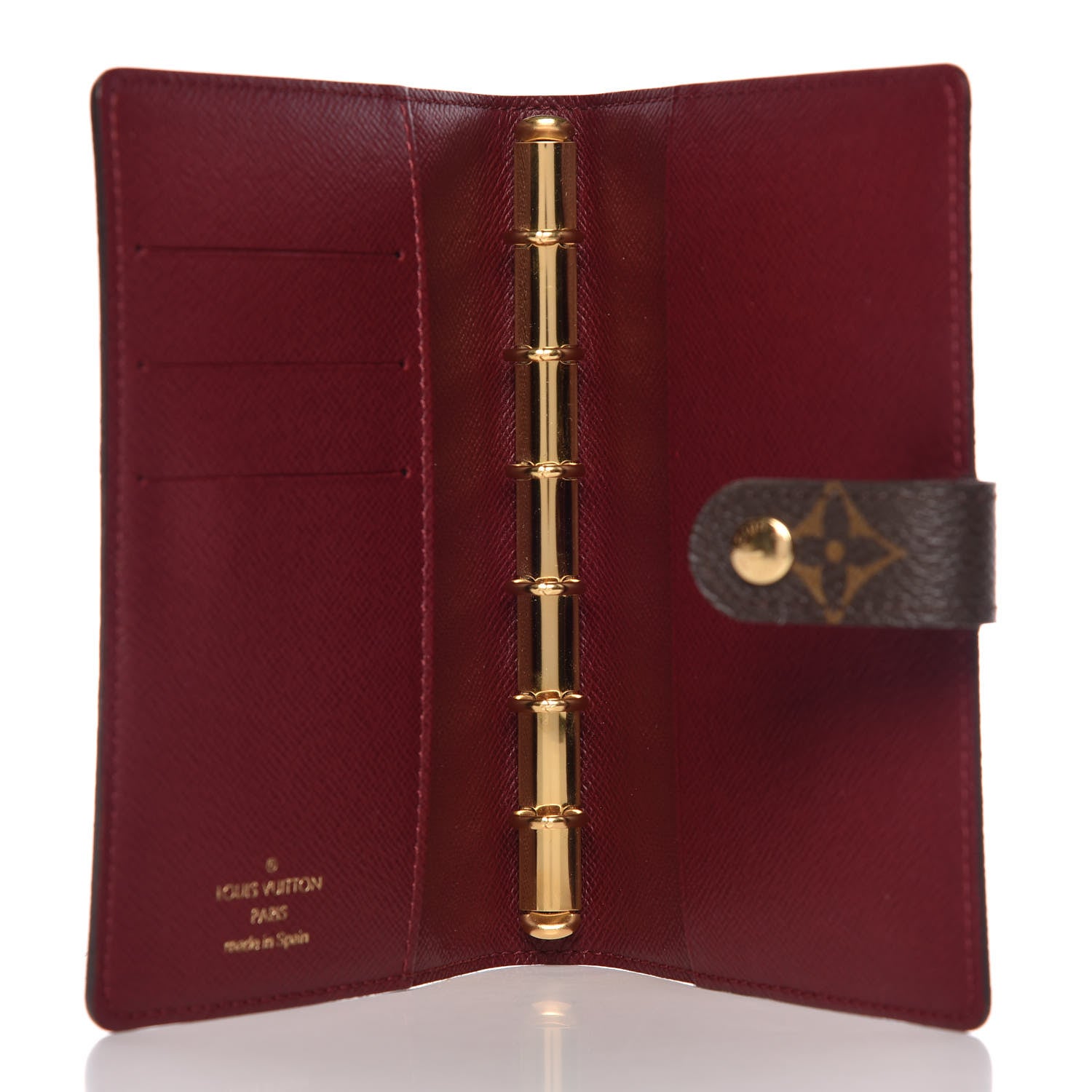 Louis Vuitton Monogram Complice Trunks and Bags Small Ring Agenda 5 of 7