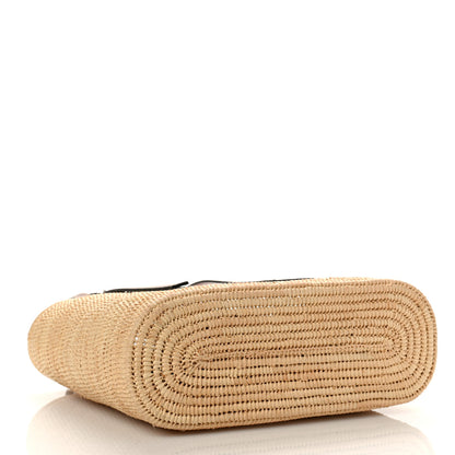 Loewe Raffia Small Square Basket Tote Bag Natural Tan 4 of 8