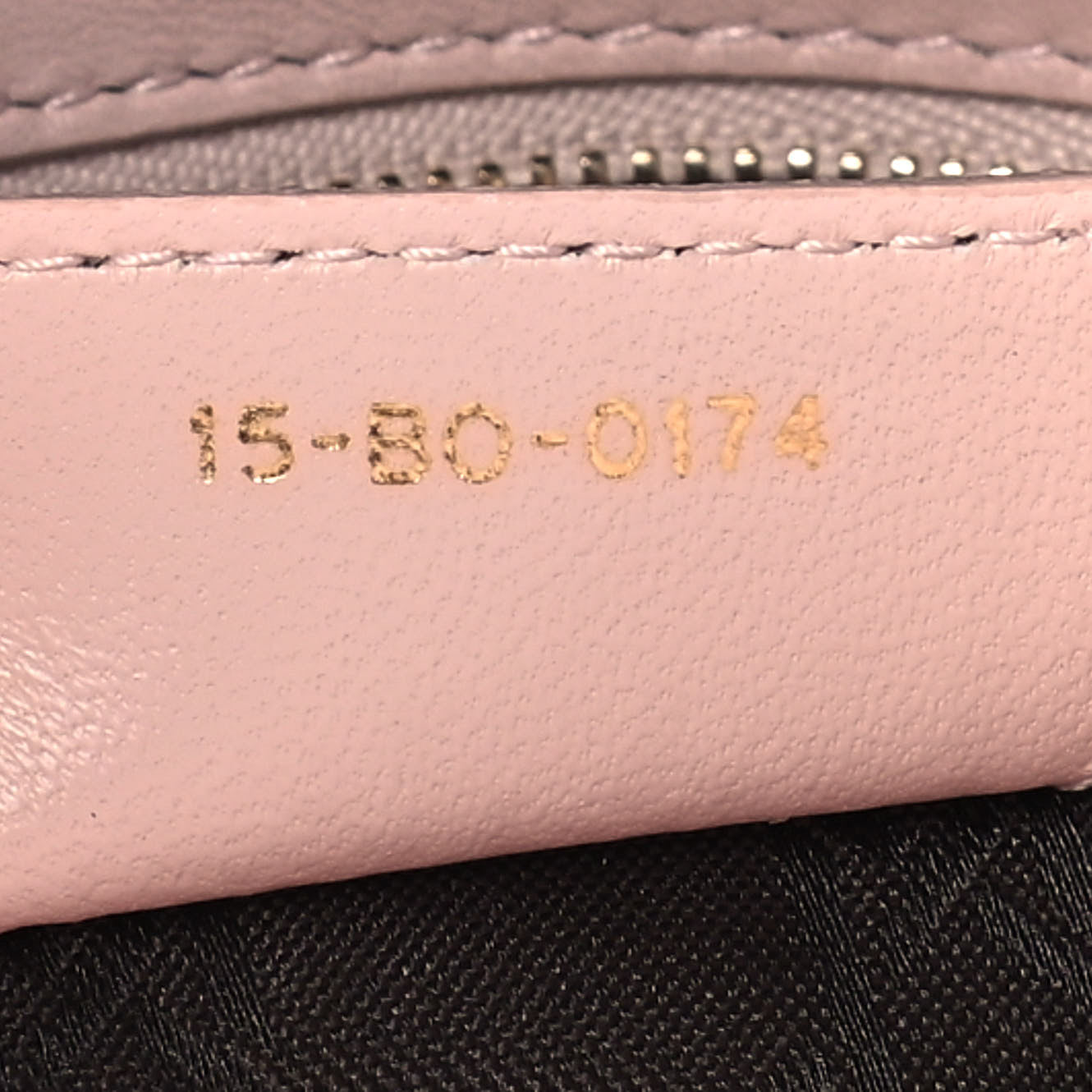 Christian Dior Lambskin Cannage Medium Lady Dior Light Pink 7 of 11