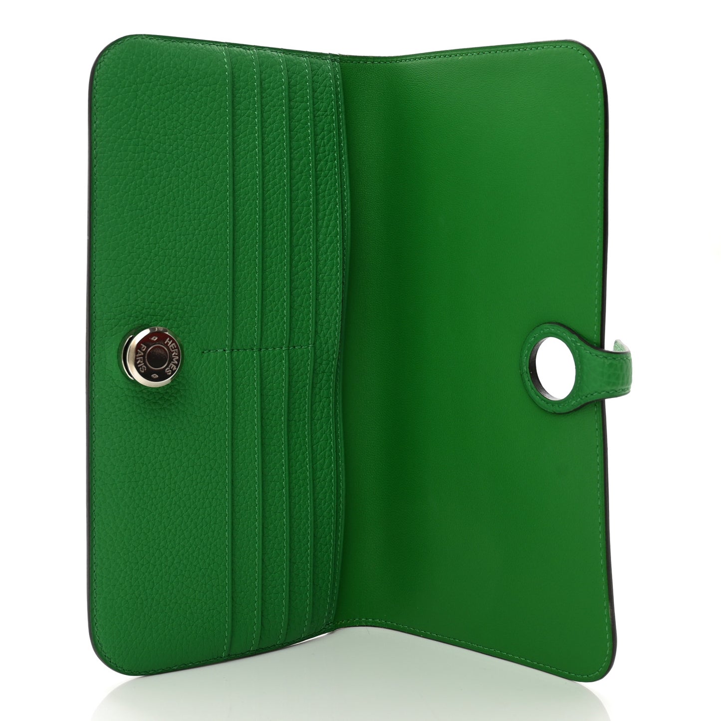 Togo Dogon Recto Verso Wallet Bambou