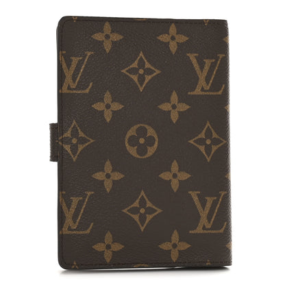 Louis Vuitton Monogram Small Ring Agenda Cover 3 of 10