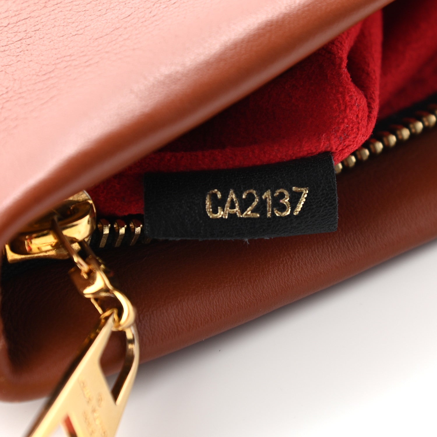 Louis Vuitton Monogram Tuileries Pochette Caramel 8 of 12