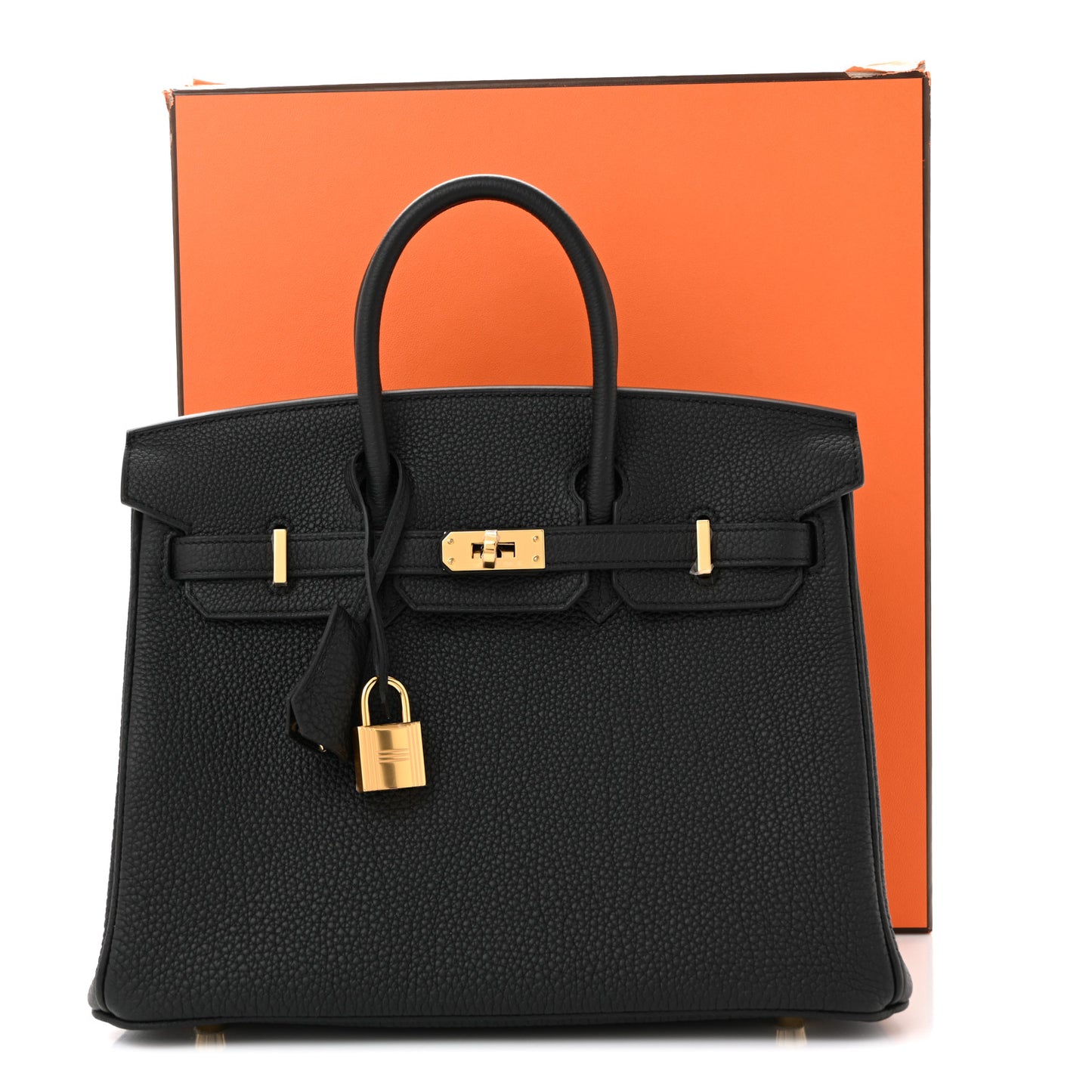 Togo Birkin 25 Black