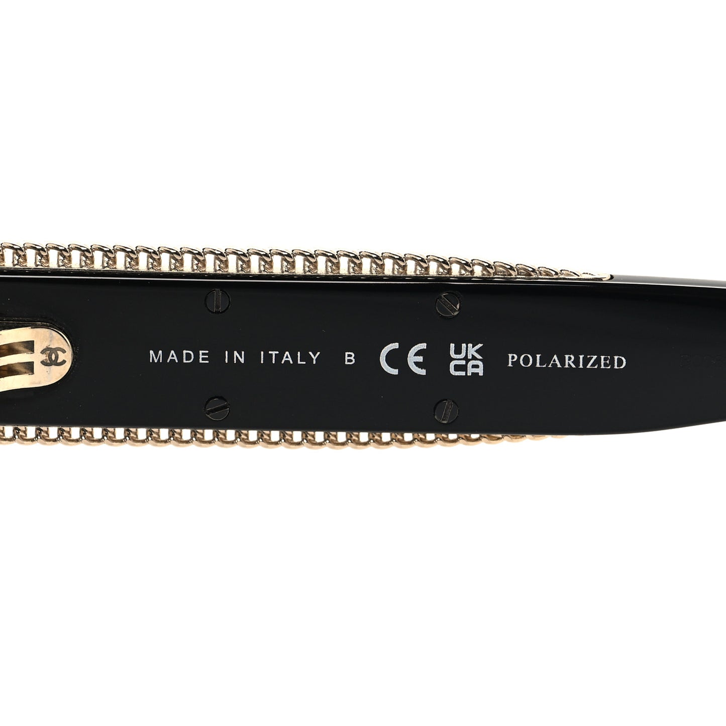 Acetate Oval Sunglasses 5515-A Black