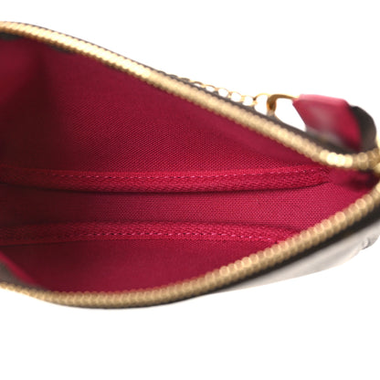 Louis Vuitton Monogram 2020 Christmas Animation Roller Coaster Mini Pochette Accessories Pivoine 5 of 9