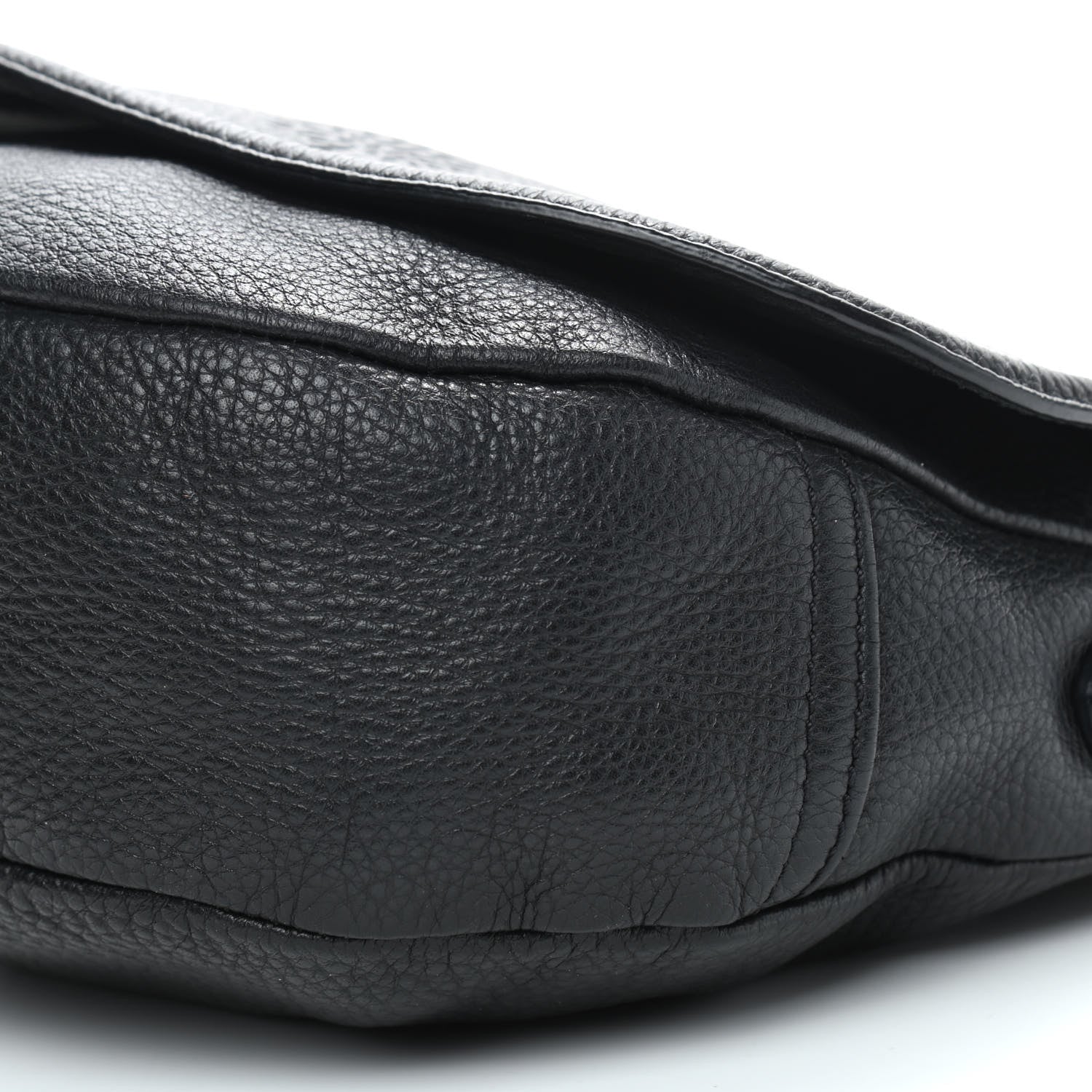 Mulberry Spongy Pebbled Small Effie Satchel Black 12 of 12
