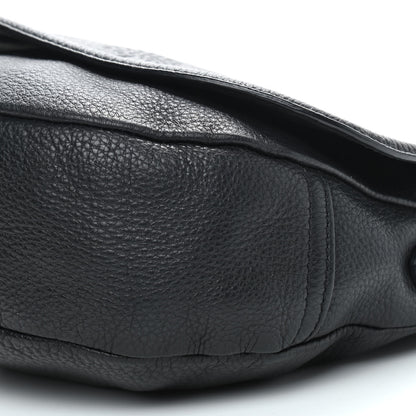 Mulberry Spongy Pebbled Small Effie Satchel Black 12 of 12