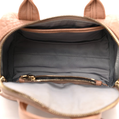 Alexander Wang Pebbled Lambskin Mini Rockie Truffle Gold Hardware 5 of 12