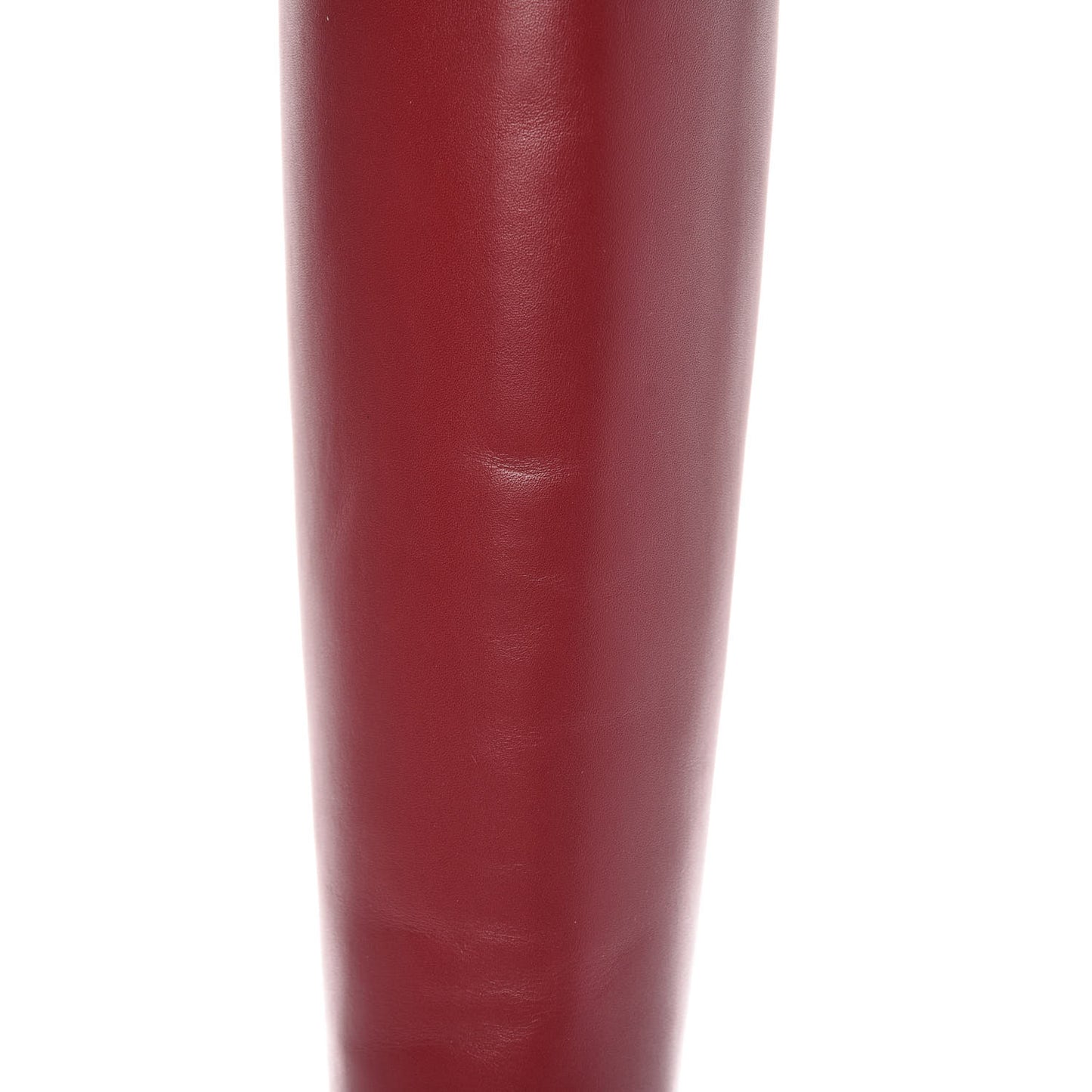 Vitello Lovestud Knee High 85mm Boots 36.5 Rosso Valentino