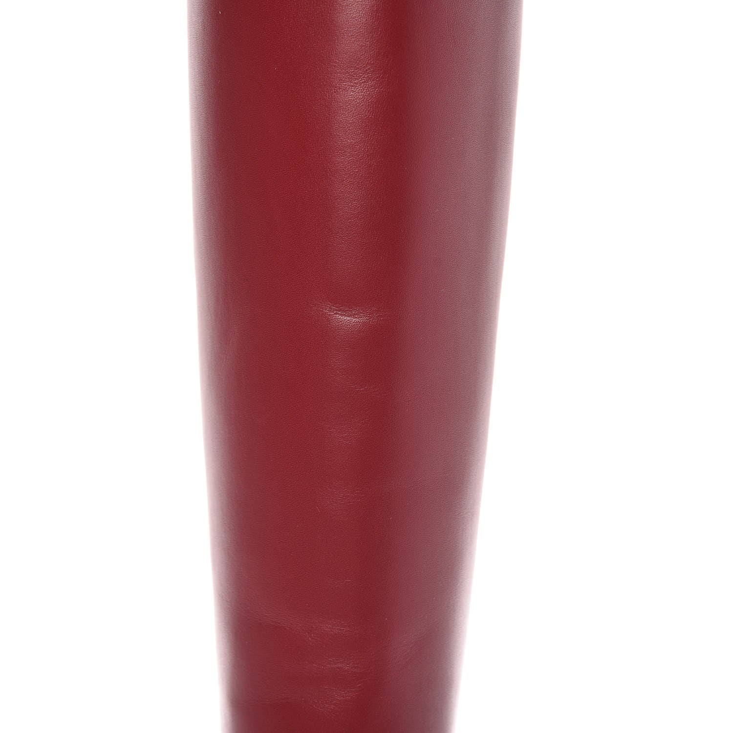 Valentino Garavani Vitello Lovestud Knee High 85mm Boots 36.5 Rosso Valentino 10 of 12