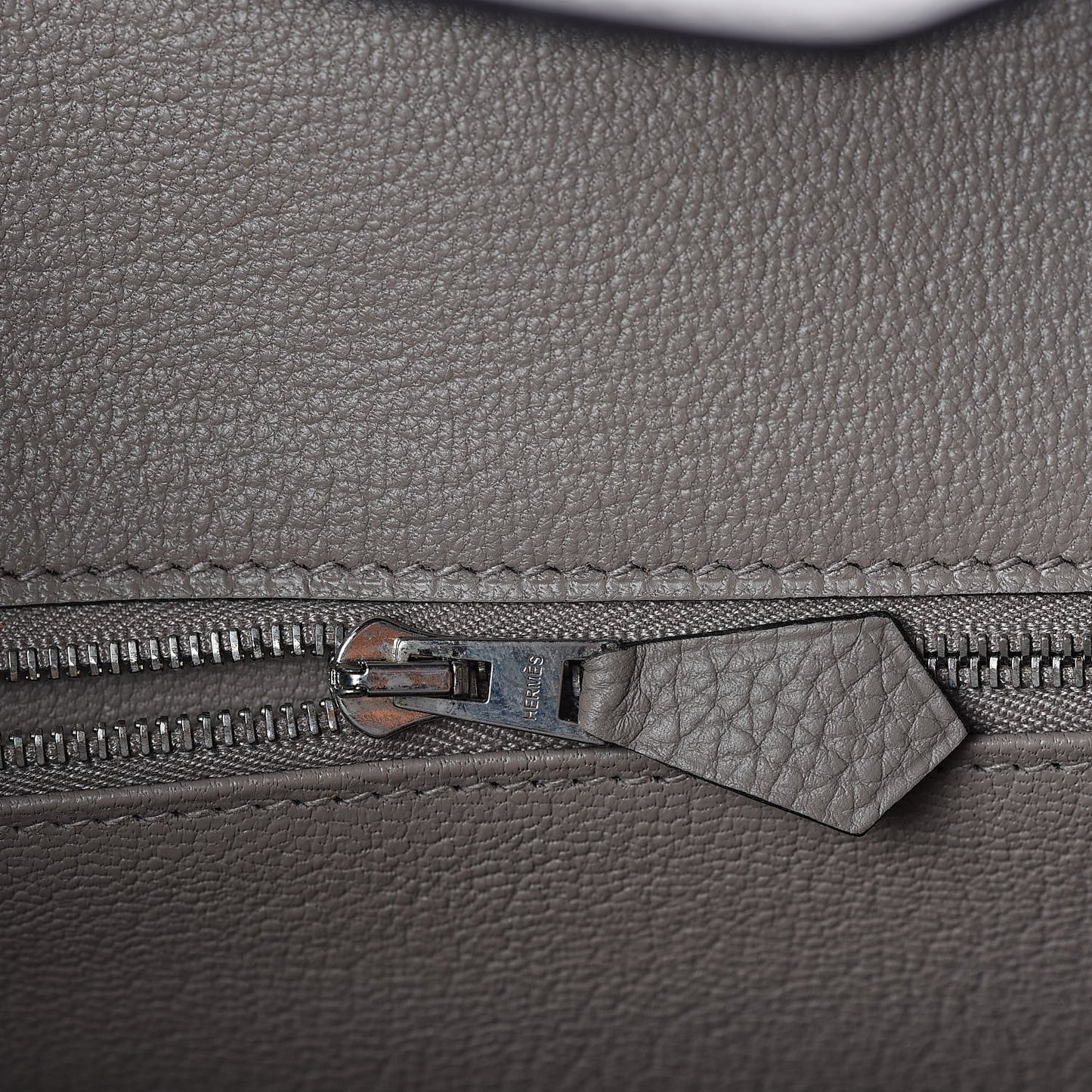 Togo Birkin 30 Gris Asphalte