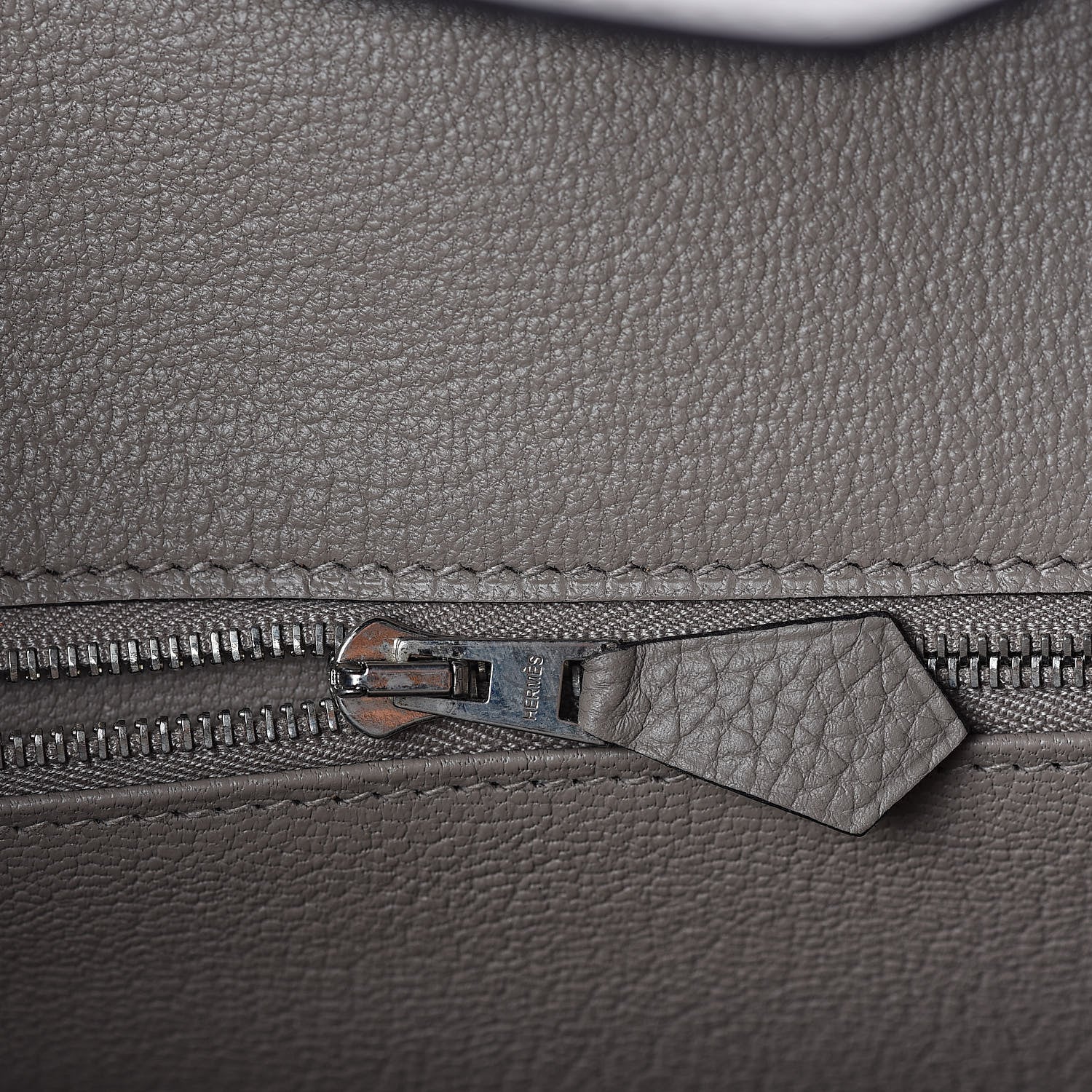 Hermes Togo Birkin 30 Gris Asphalte 19 of 30
