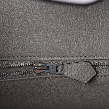 Hermes Togo Birkin 30 Gris Asphalte 19 of 30