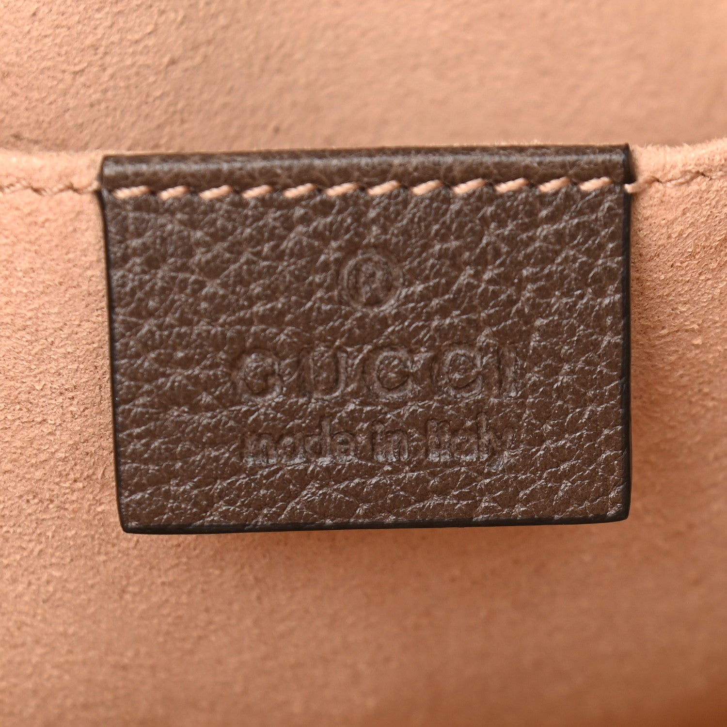 Gucci GG Supreme Monogram Web Small Ophidia Belt Bag 85 34 Dark Brown 6 of 10
