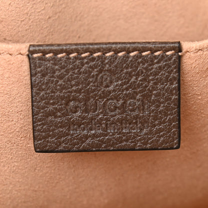 Gucci GG Supreme Monogram Web Small Ophidia Belt Bag 85 34 Dark Brown 6 of 10