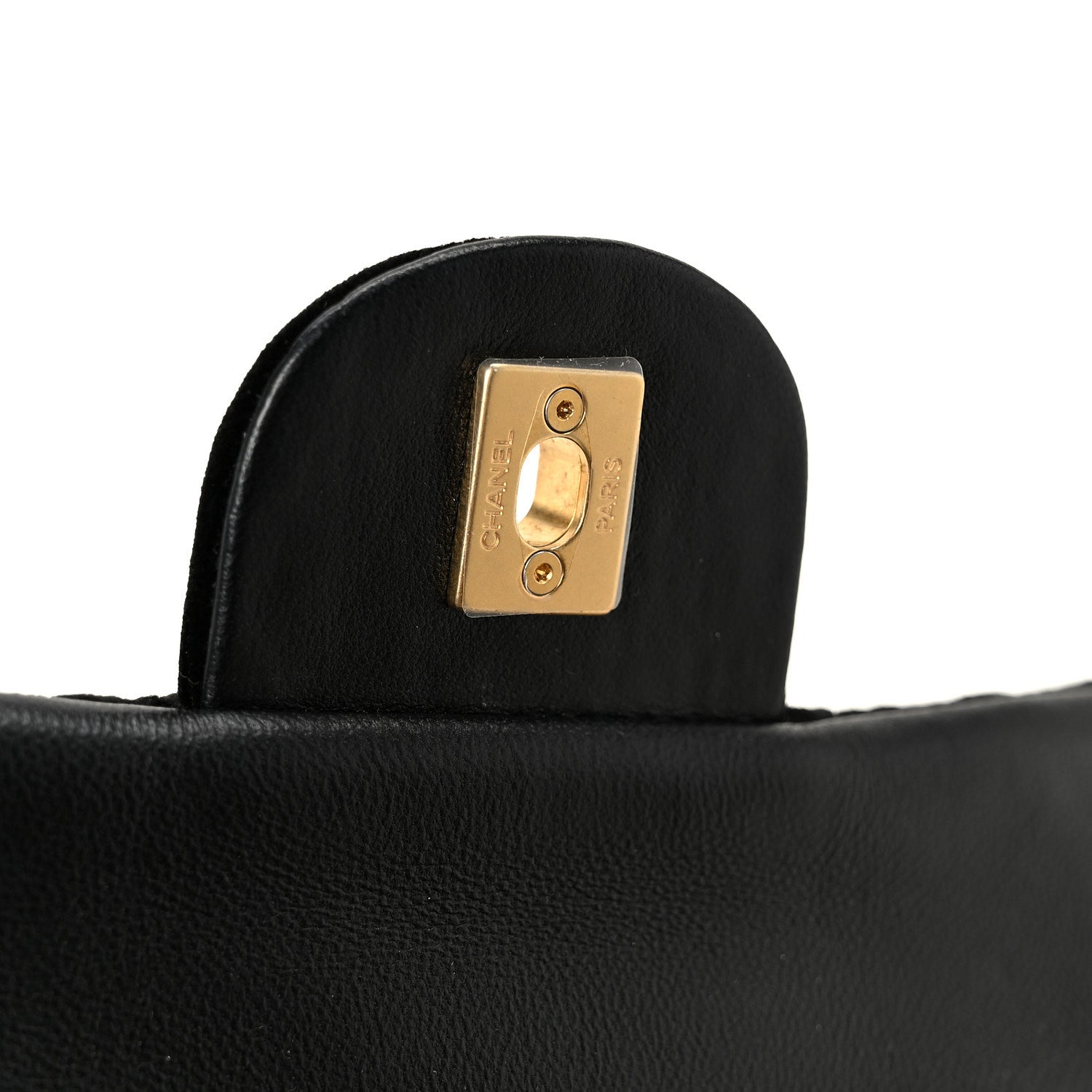 Chanel Velvet Quilted Mini Top Handle Flap Black 7 of 13