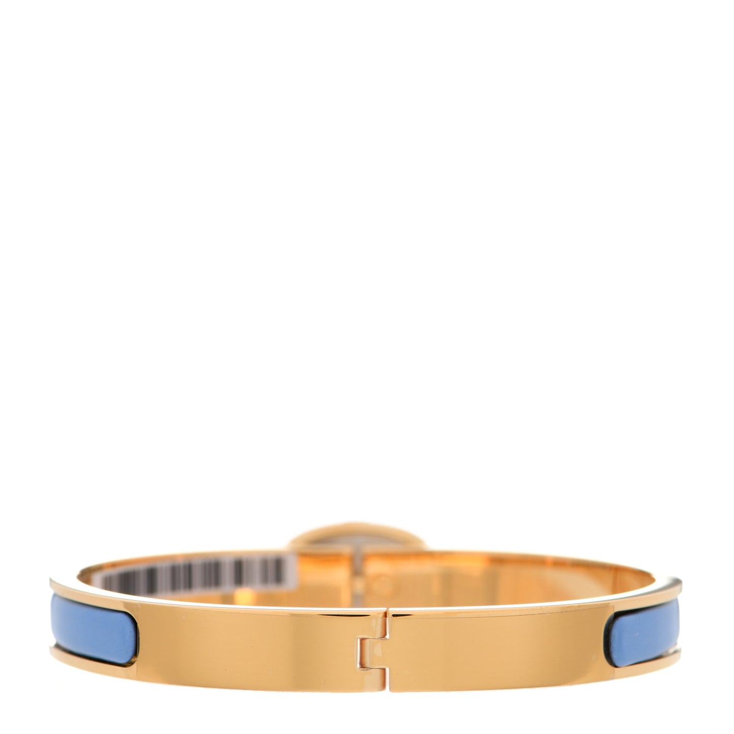 Enamel Mini Farandole Clic Chaine D'Ancre Bracelet Blue
