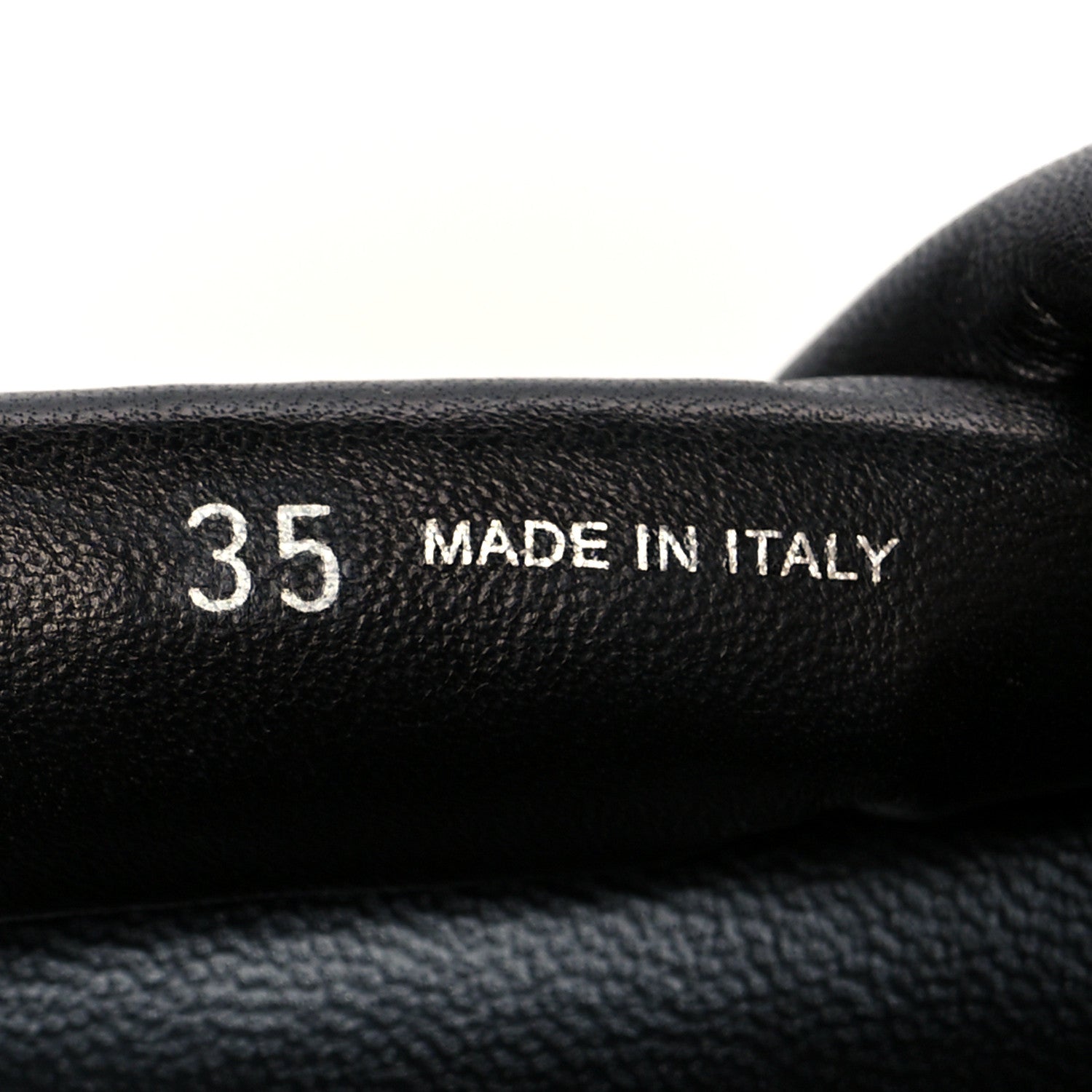 Prada Nappa Padded Blow 20mm Slingback Sandals 35 Black 7 of 9