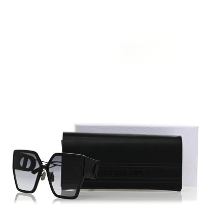 Christian Dior Acetate Square 30 Montaigne BU Sunglasses Black 8 of 8