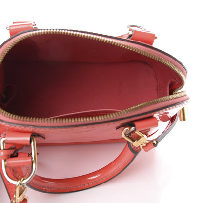 Louis Vuitton Vernis Alma BB Rose Litchi 4 of 11