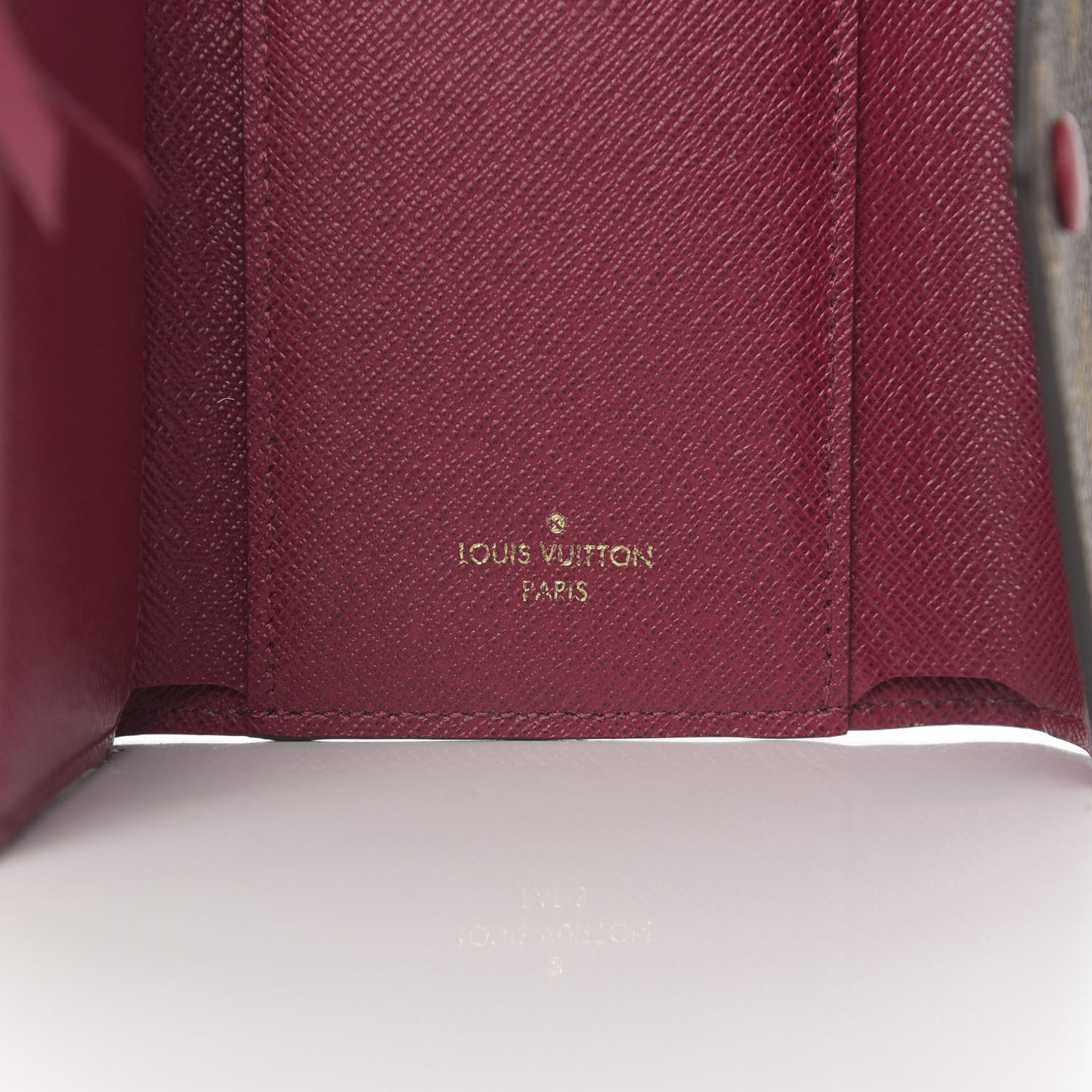 Monogram Victorine Wallet Fuchsia