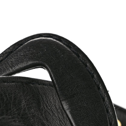 Chanel Lambskin Quilted Flap Waist Belt Bag 75 30 Black 11 of 11