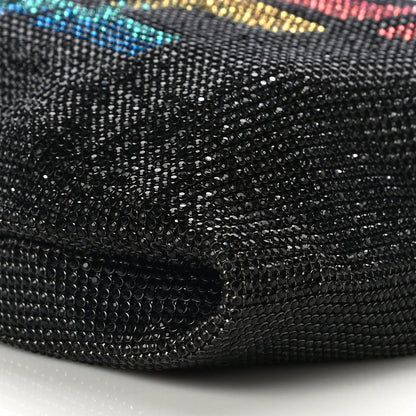 Alexander Wang Crystal Mini Wanglock Shopper Black Rainbow 7 of 8