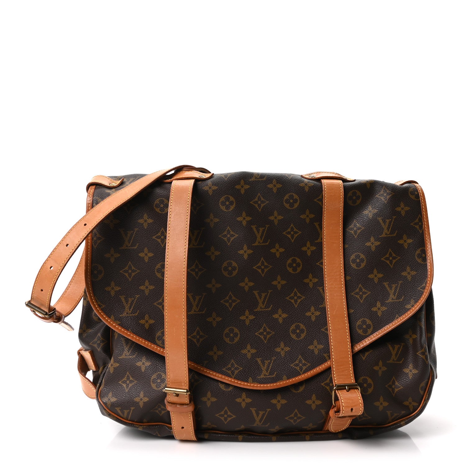 Louis Vuitton Monogram Saumur 43 1 of 9