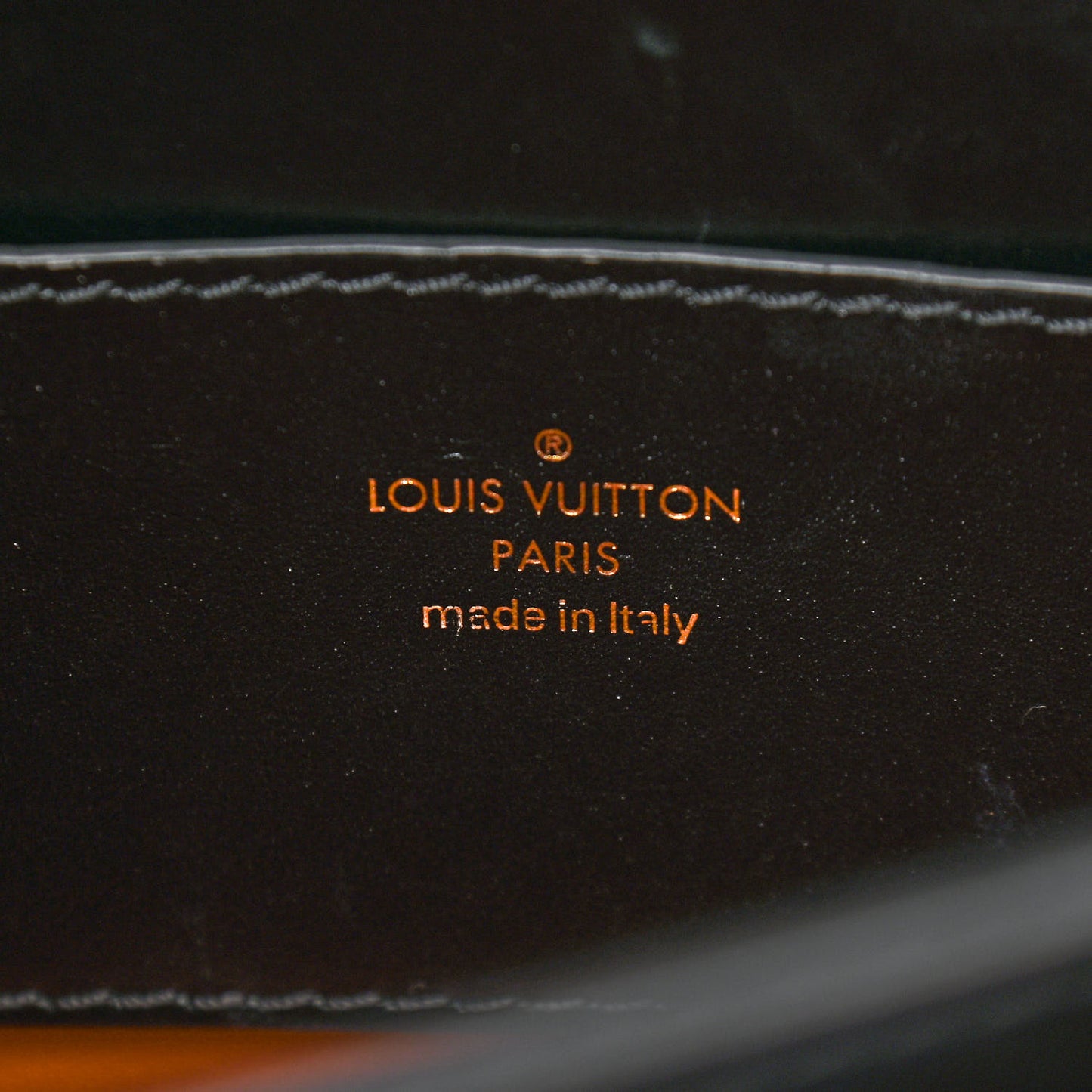 Smooth Calfskin LV Pont 9 Black