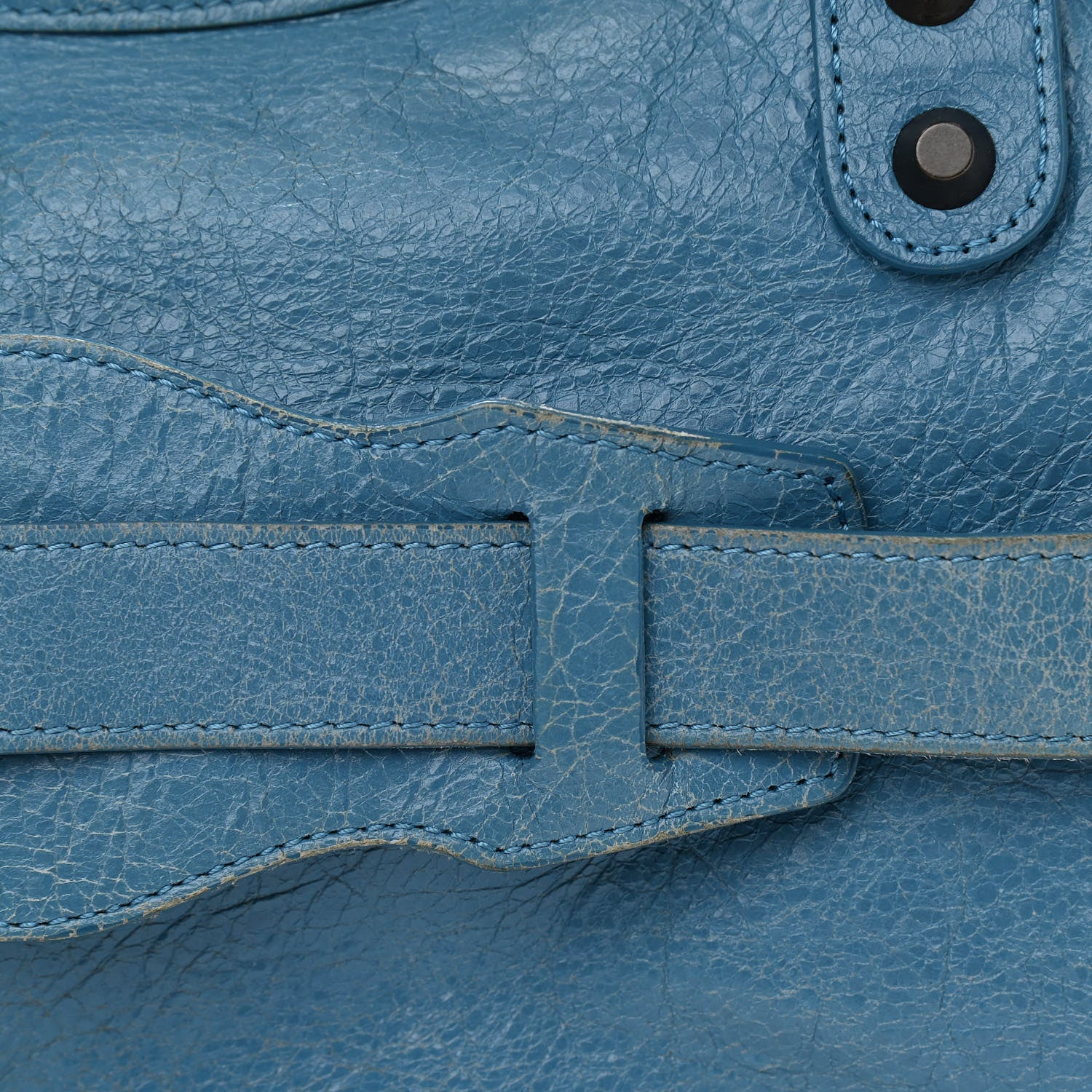 Balenciaga Agneau Classic Hardware City Aquamarine 9 of 9