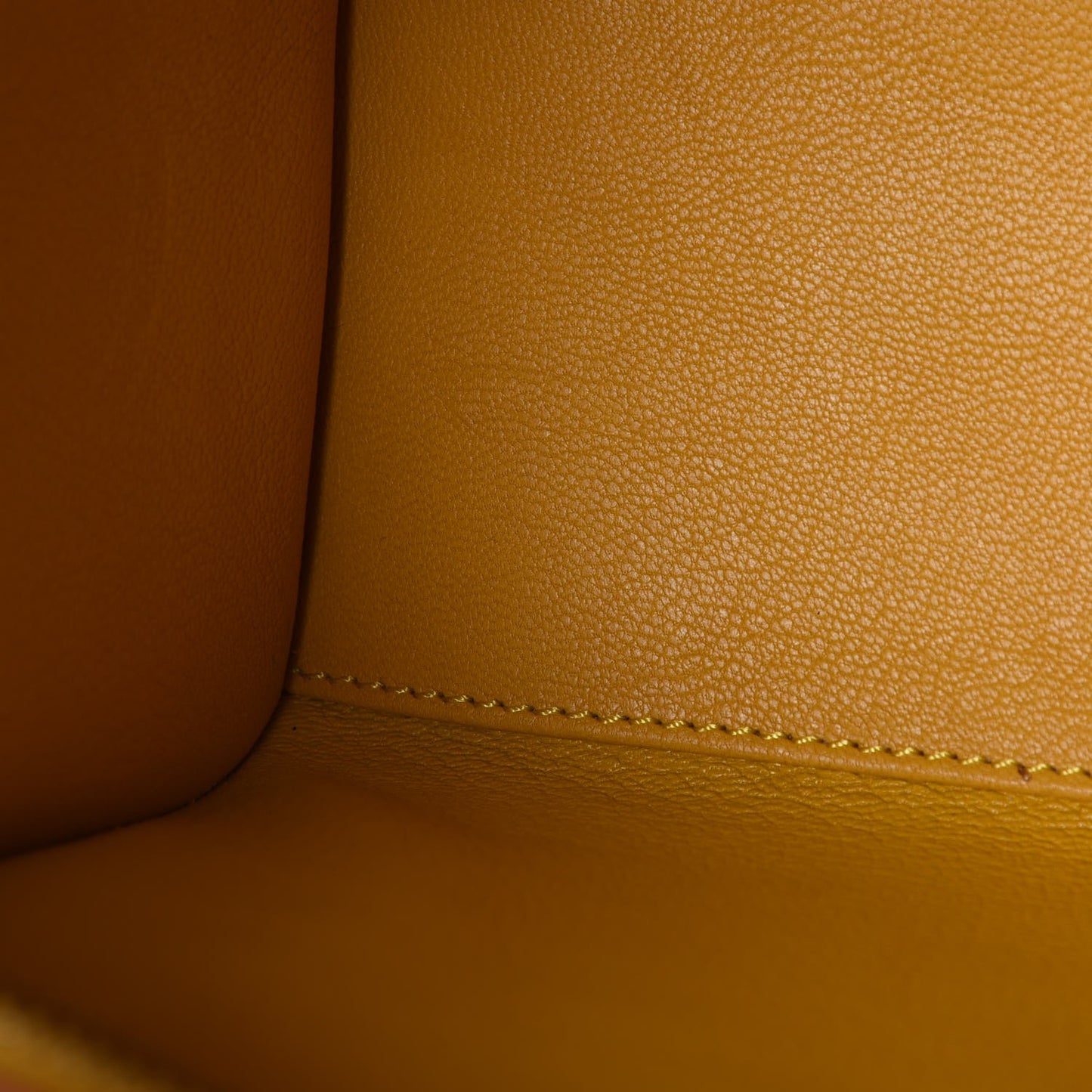 Palmelato Calfskin Nano Luggage Sunflower