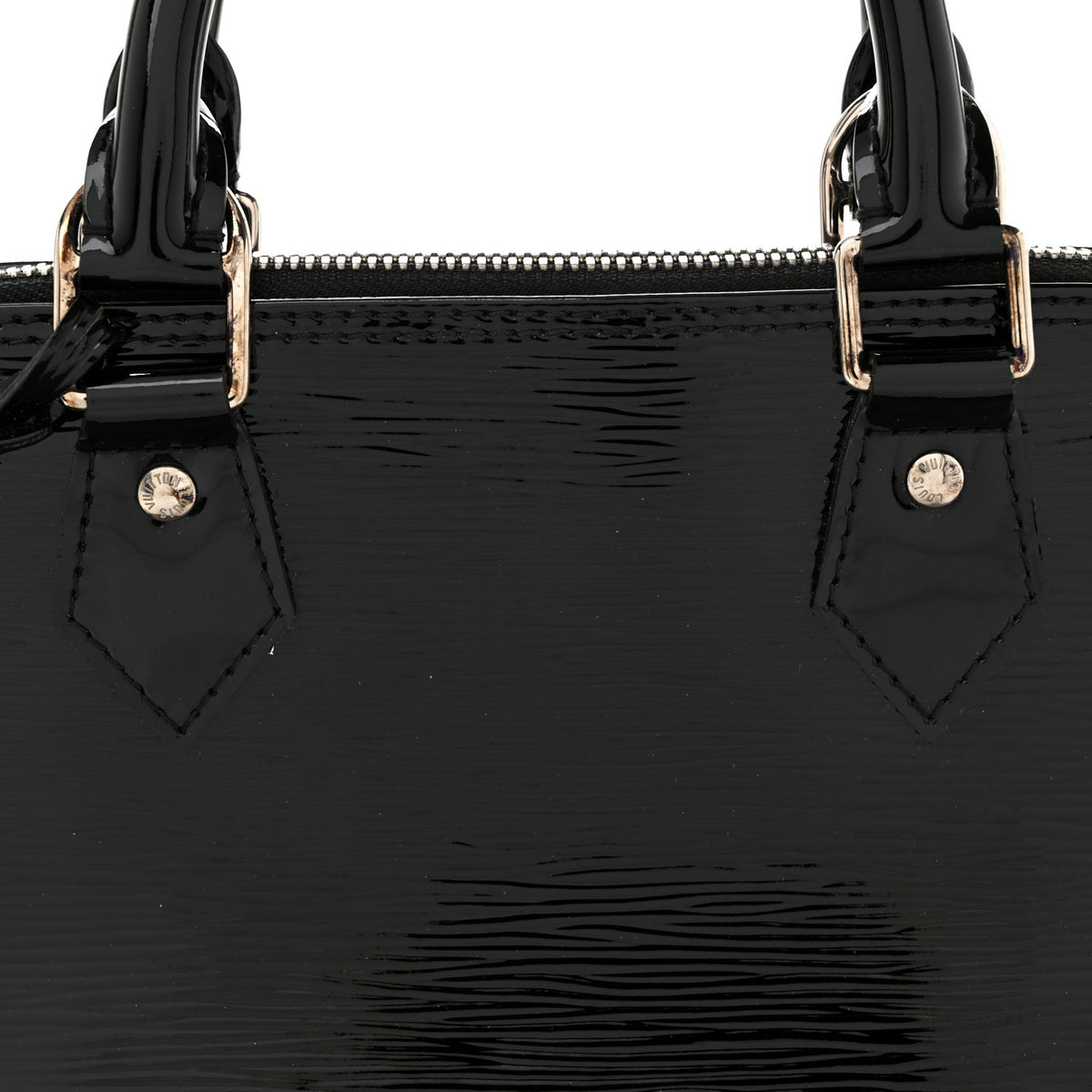 Louis Vuitton Electric Epi Alma PM Black 7 of 12